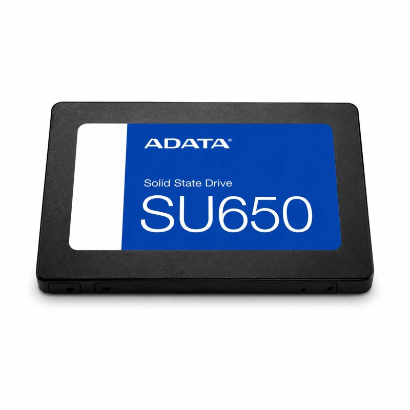 DISCO SOLIDO ADATA SU650 ASU650SS-256GT-R SSD 256GB 2.5” SU650 GT-R 3D NAND 520MB/S - 3