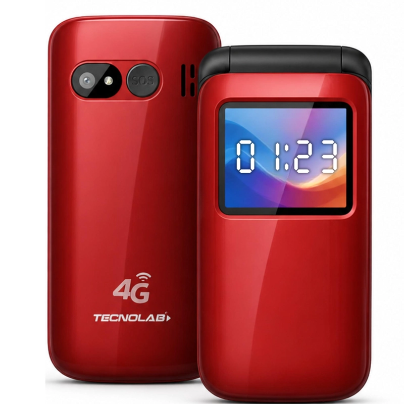 TELE FONO SENIOR ADULTO MAYOR ALMEJA RED 4G 456R - 2