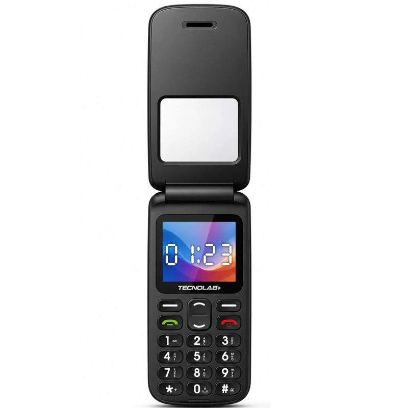 TELE FONO SENIOR ADULTO MAYOR ALMEJA RED 4G 456R - 3