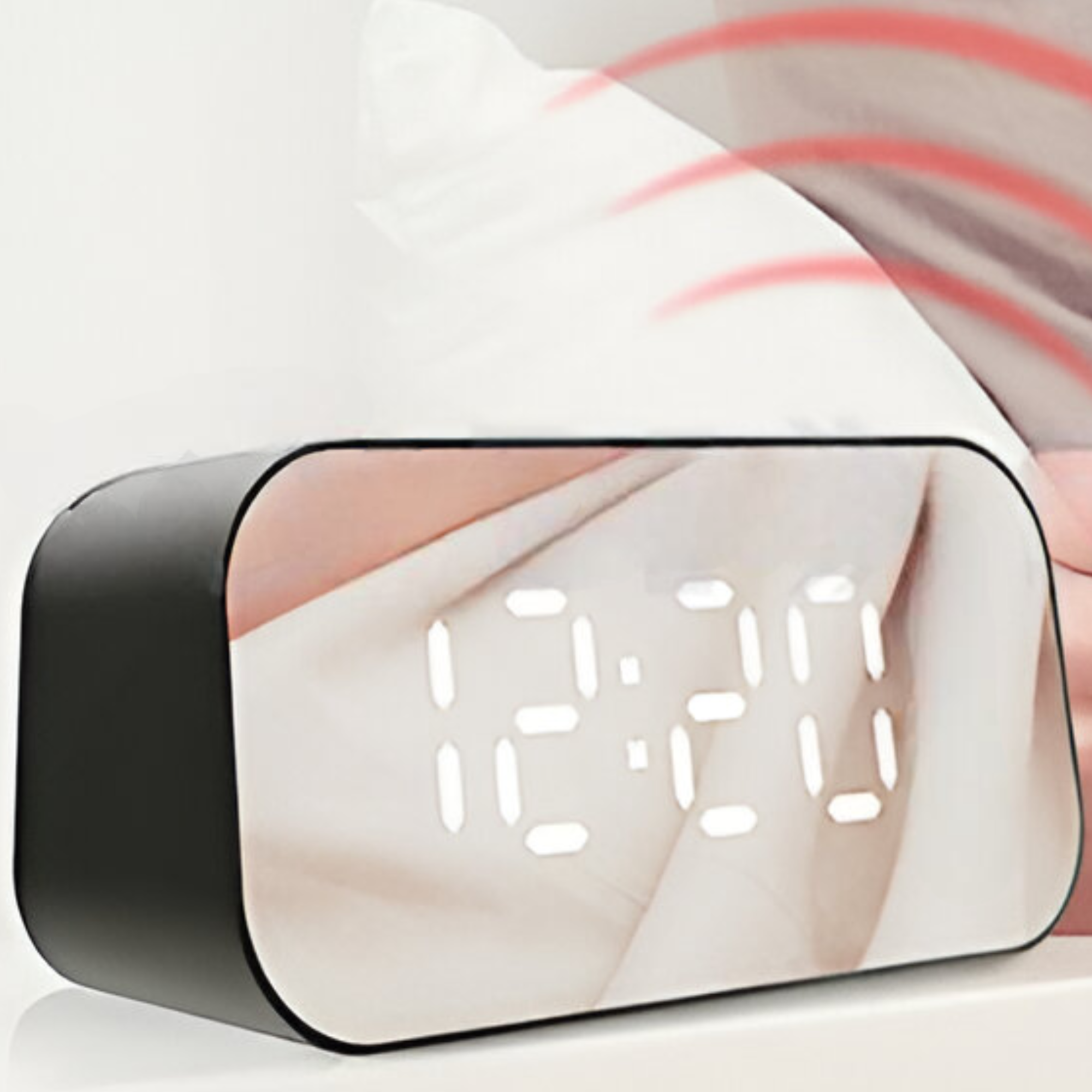PARLANTE BLUETOOTH HAVIT M3 CON DESPERTADOR/ TERMOMETRO/ RADIO - 3