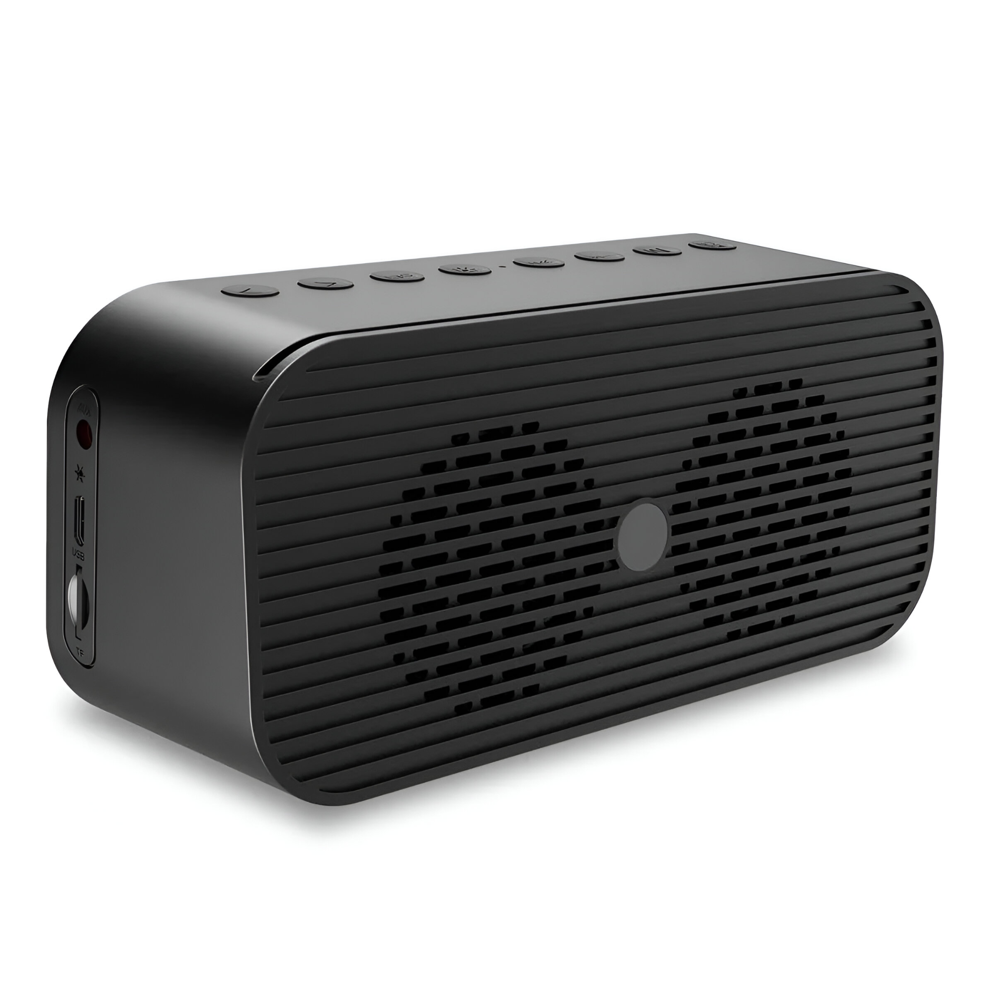 PARLANTE BLUETOOTH HAVIT M3 CON DESPERTADOR/ TERMOMETRO/ RADIO - 4