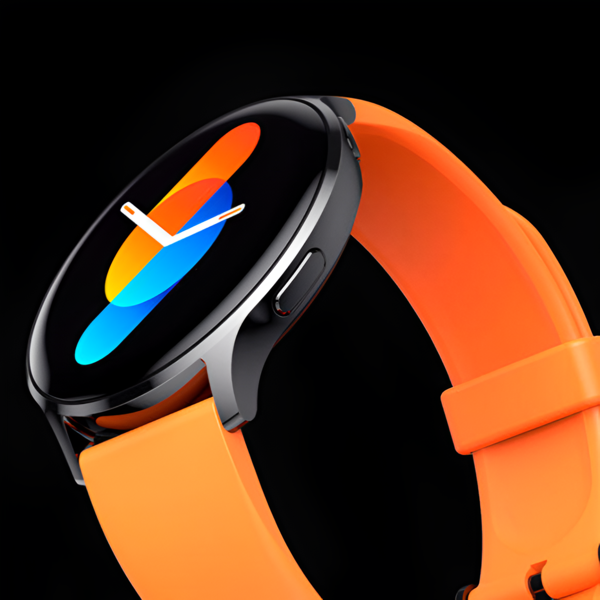 SMARTWATCH HAVIT M9030 NARANJO DEPORTIVO ULTRA FINO WATERPROOF 23 FUNCIONES - 5