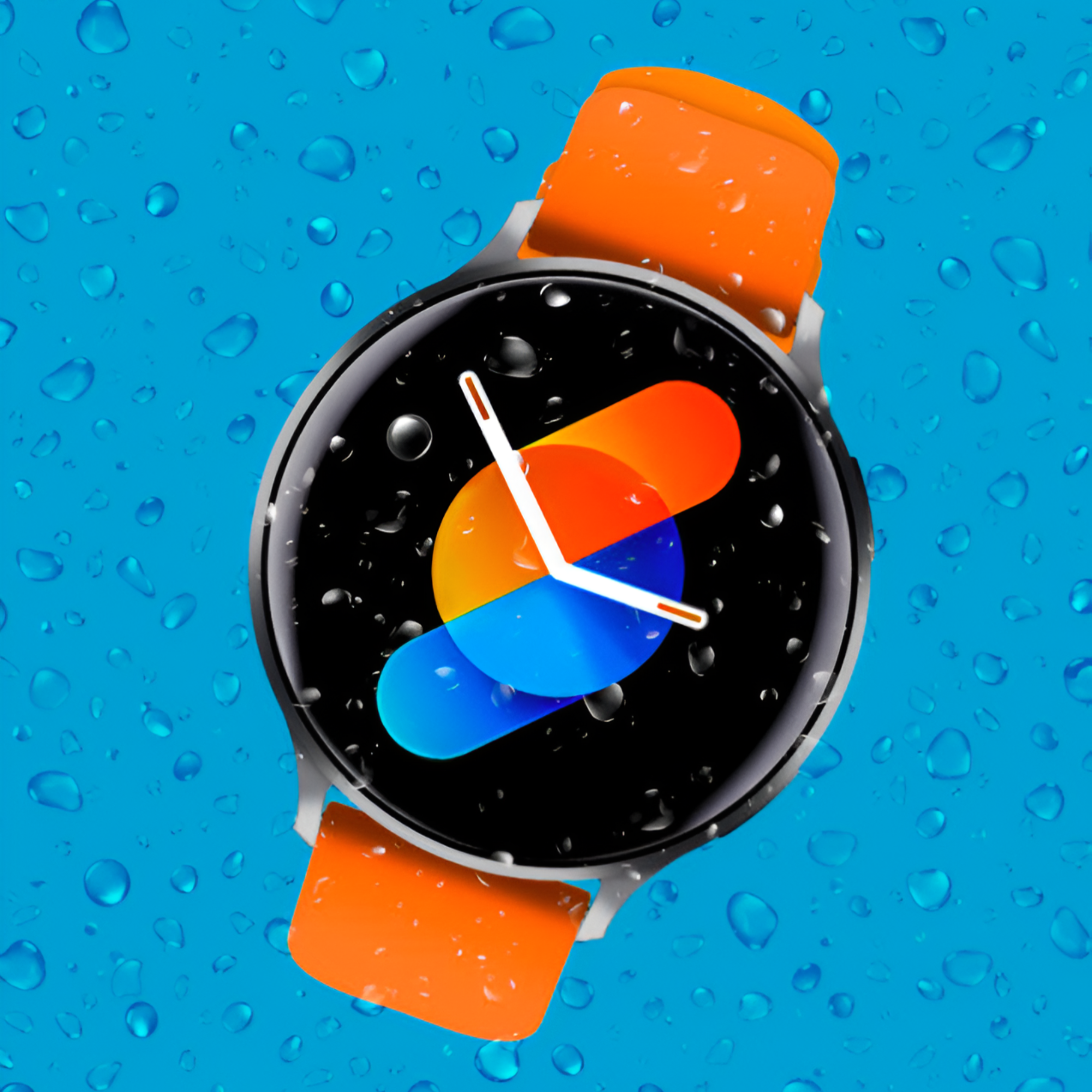 SMARTWATCH HAVIT M9030 NARANJO DEPORTIVO ULTRA FINO WATERPROOF 23 FUNCIONES - 8