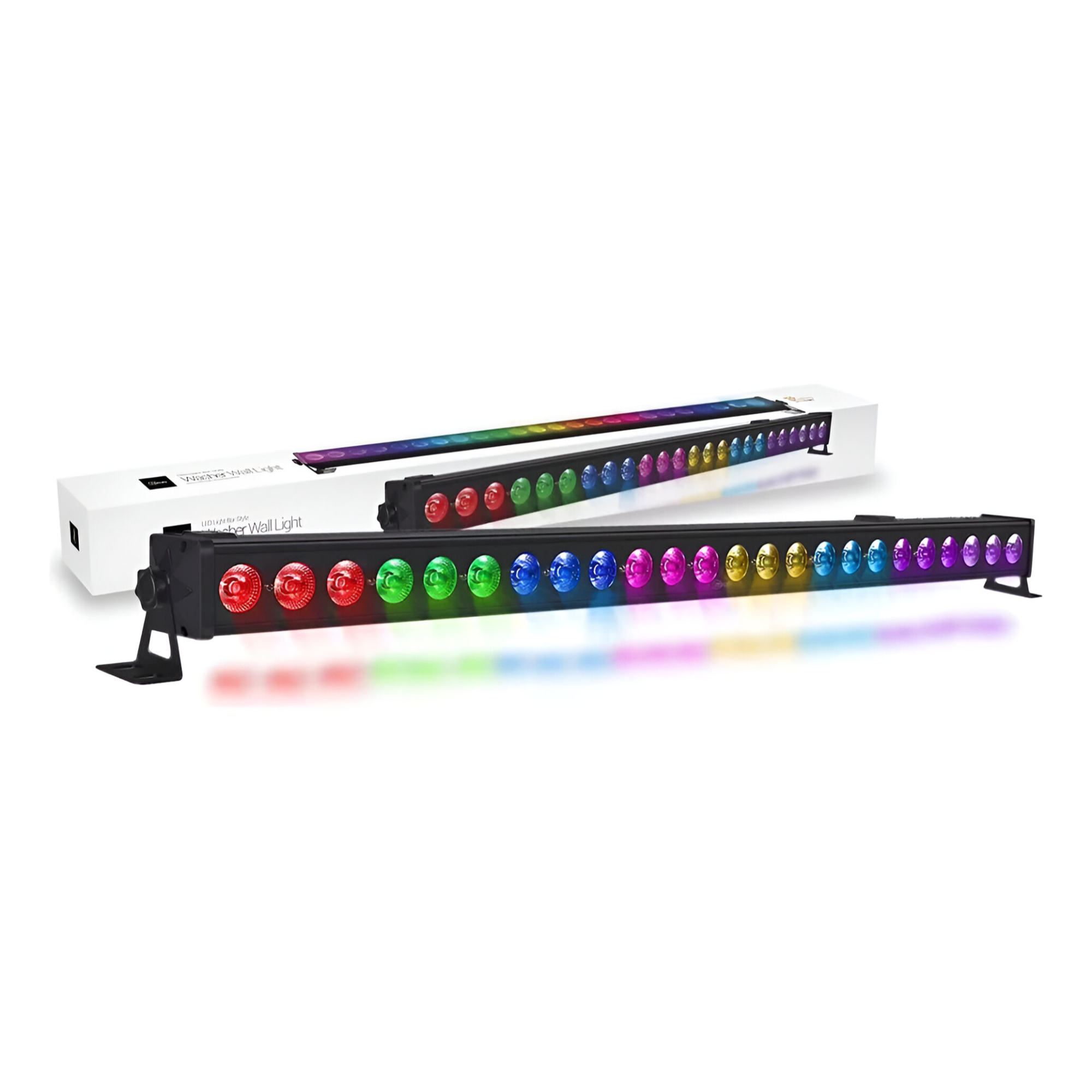 BARRA MICROLAB DE ILUMINACIÓN LED RGB PARA EVENTOS HIGH LIGHT POWER - 5