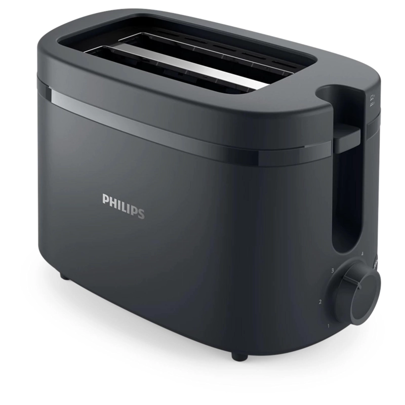 TOSTADOR DE PAN PHILIPS HD2581 ELÉCTRICO BLACK EDITION - 2