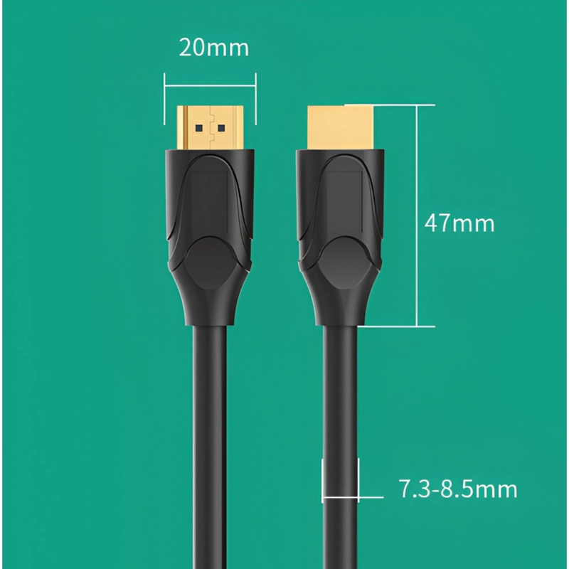 CABLE HDMI PROFESIONAL 20MT ULINK V2.0 ULTRA HD 4K 3D HDR+ - 5