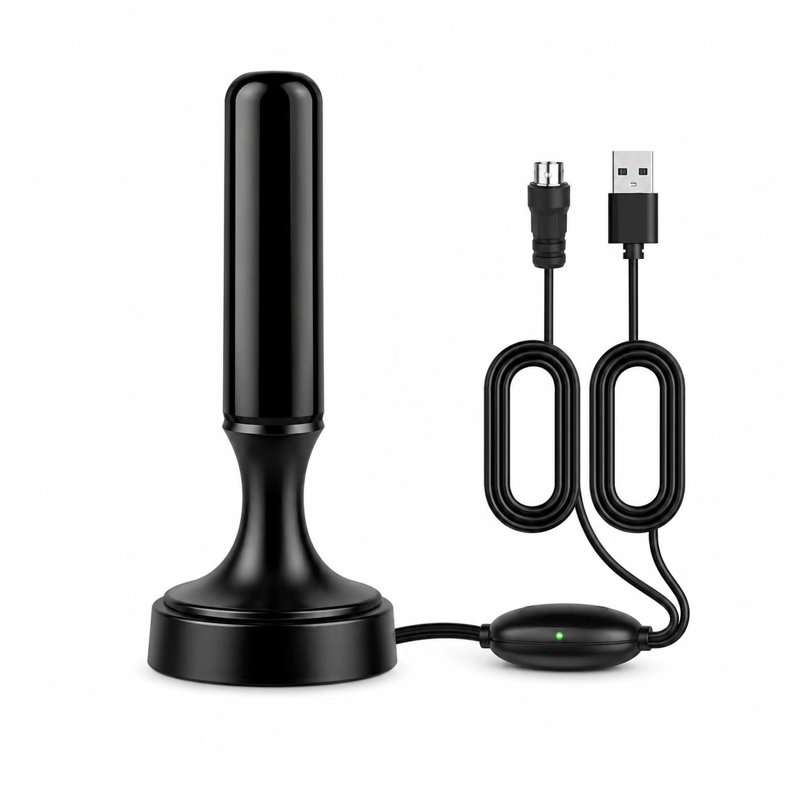 ANTENA TECNOLAB TL590 TV DIGITAL AMPLIFICADA 5MT 4K ULTRA HD FHD - 4
