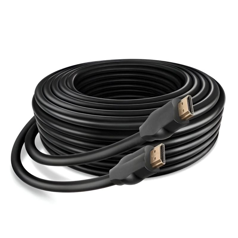 CABLE ALÁMBRICO ULINK HDMI PROFESIONAL 6 MT V2.0 ULTRA HD 4K 3D HDR + - 1