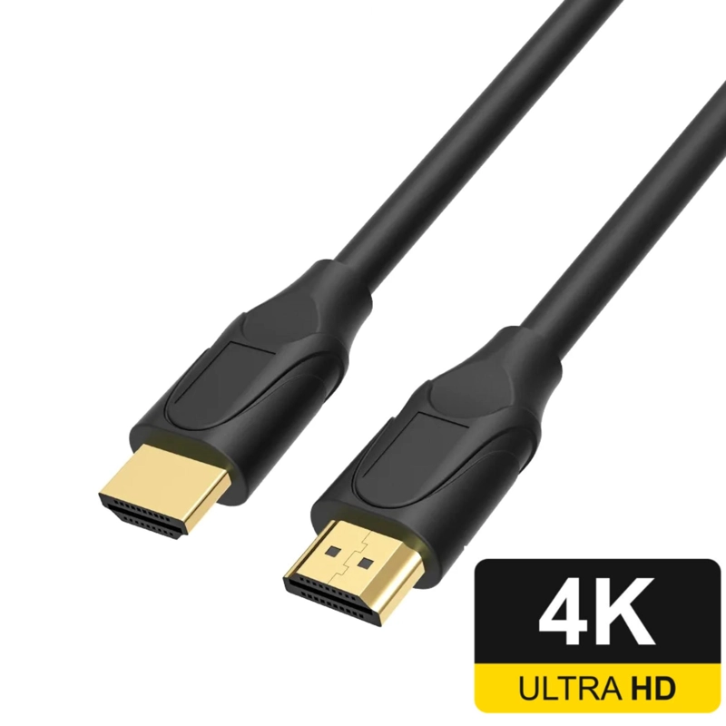 CABLE ALÁMBRICO ULINK HDMI PROFESIONAL 6 MT V2.0 ULTRA HD 4K 3D HDR + - 2
