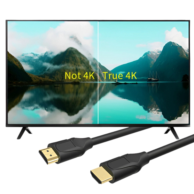 CABLE ALÁMBRICO ULINK HDMI PROFESIONAL 6 MT V2.0 ULTRA HD 4K 3D HDR + - 7