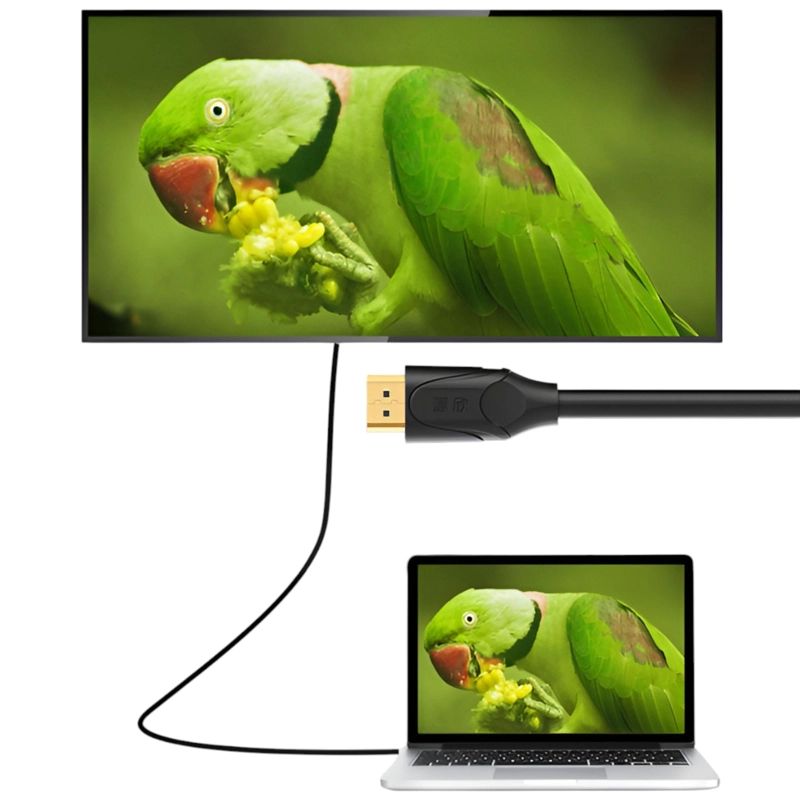 CABLE ALÁMBRICO ULINK HDMI PROFESIONAL 6 MT V2.0 ULTRA HD 4K 3D HDR + - 8