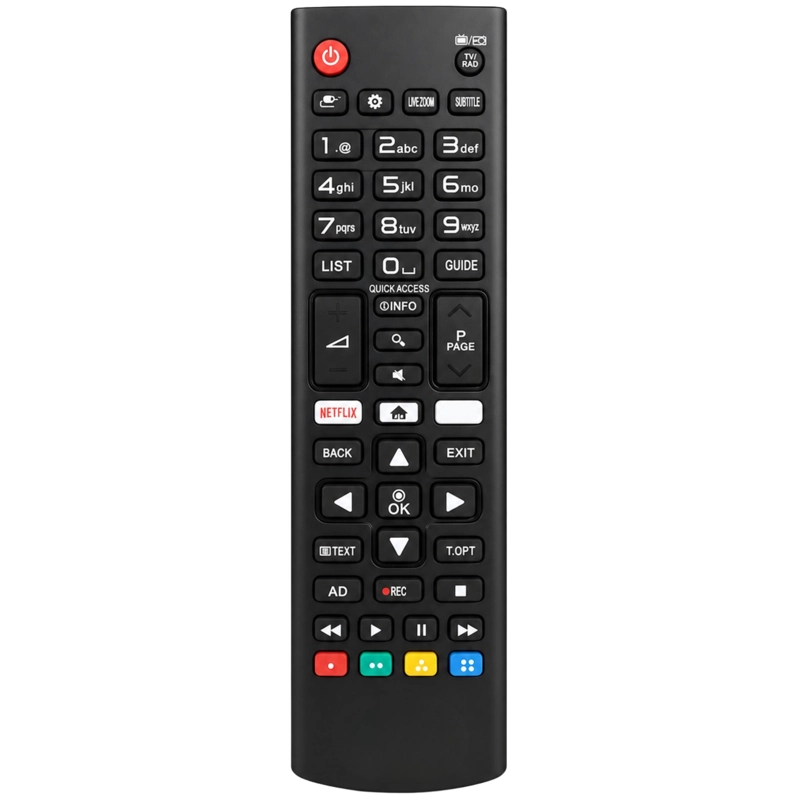 CONTROL REMOTO TECNOLAB SMART TV LG ÚLTIMA GENERACIÓN TL473 - 2