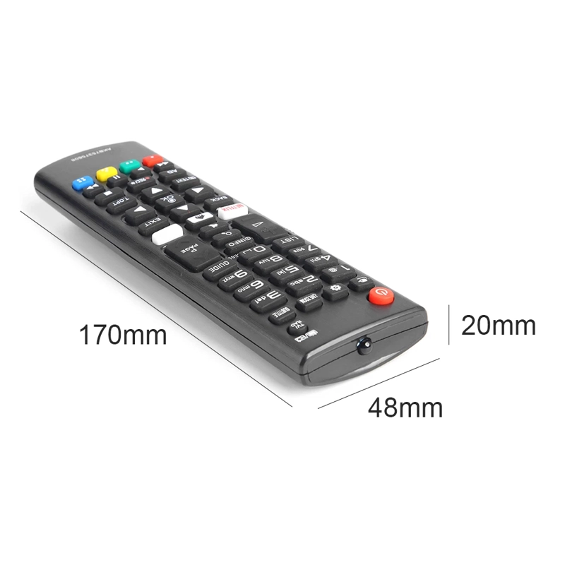 CONTROL REMOTO TECNOLAB SMART TV LG ÚLTIMA GENERACIÓN TL473 - 5