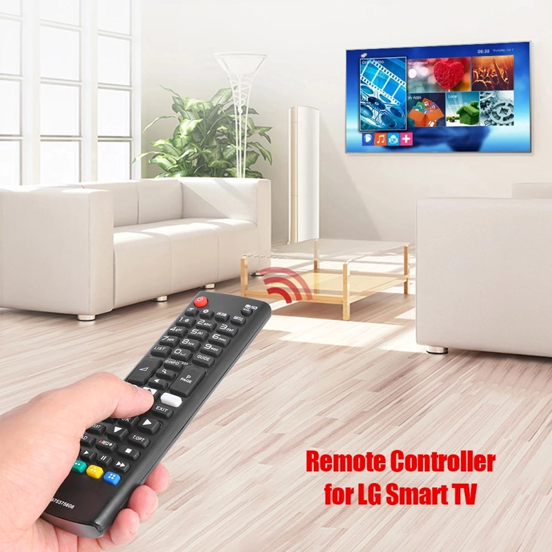 CONTROL REMOTO TECNOLAB SMART TV LG ÚLTIMA GENERACIÓN TL473 - 6