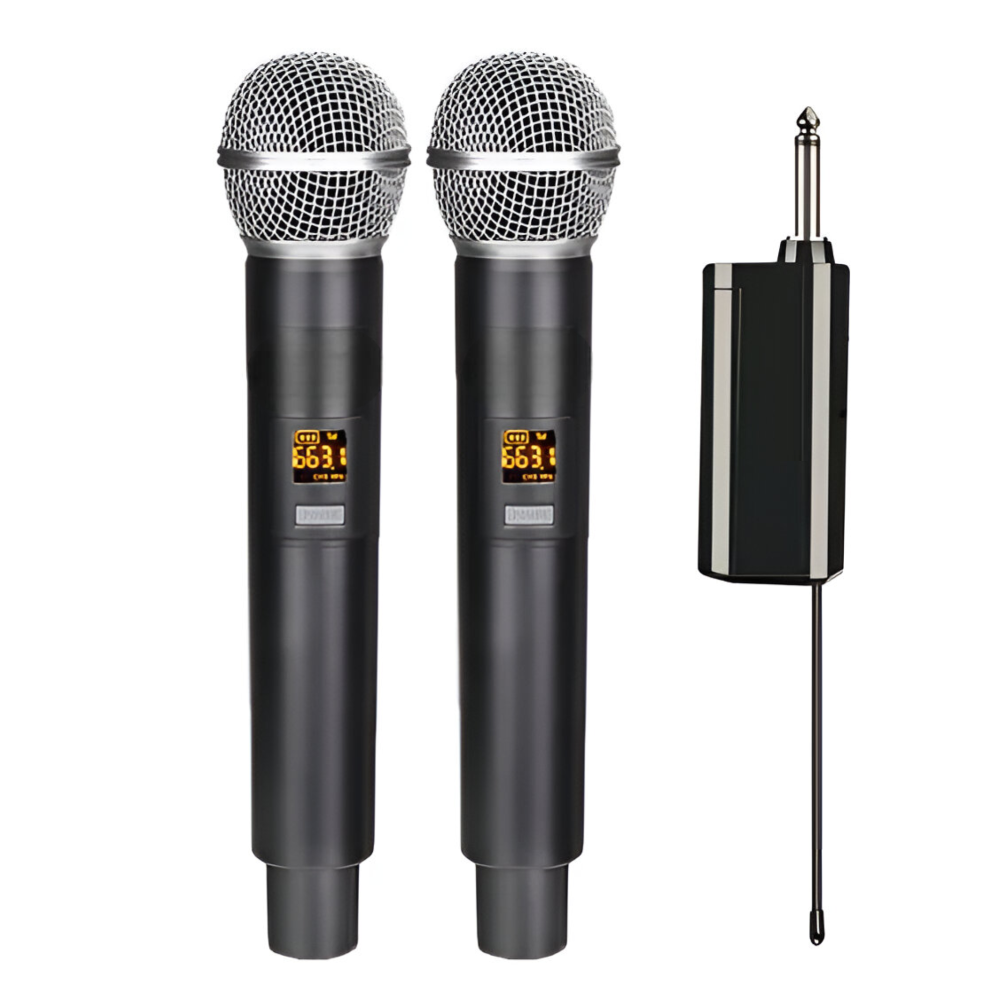 PACK DE MICRÓFONOS INALÁMBRICOS UHF WM-314 HIFI EDITION - 1