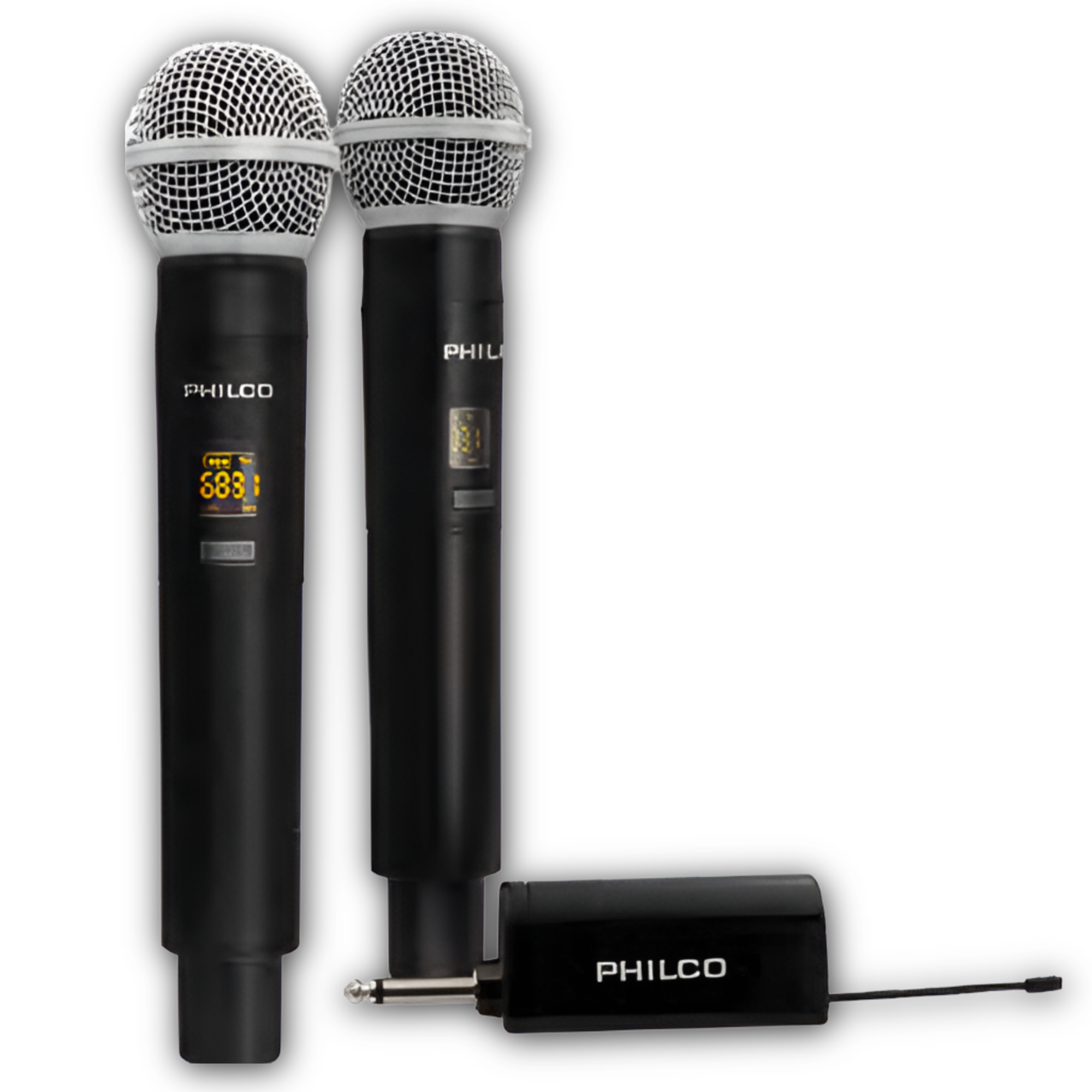 PACK DE MICRÓFONOS INALÁMBRICOS UHF WM-314 HIFI EDITION - 3