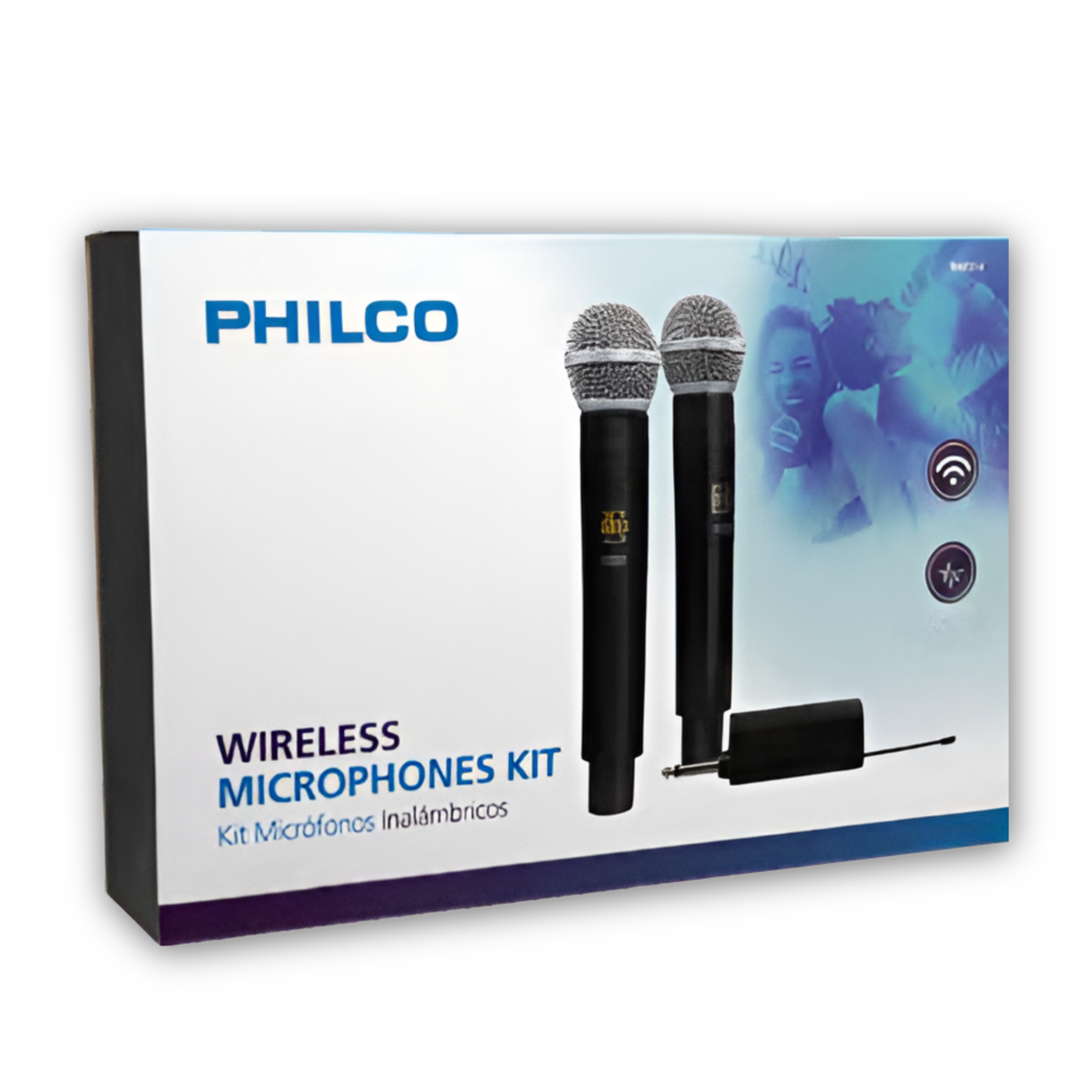 PACK DE MICRÓFONOS INALÁMBRICOS UHF WM-314 HIFI EDITION - 6