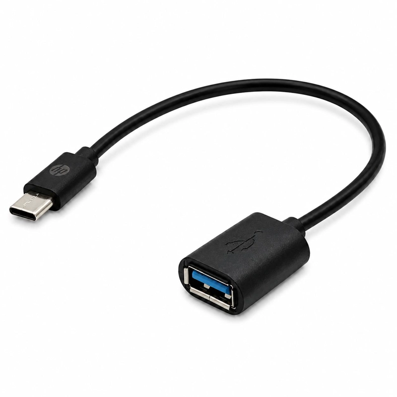 CABLE ADAPTADOR OTG USB-C A USB 2.0 HP DHC-TC113 - 5