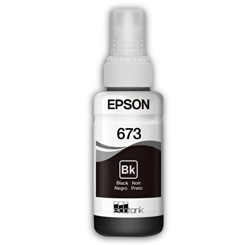 TINTA EPSON NEGRO 673 ORIGINAL NEGRA 70ML - 2