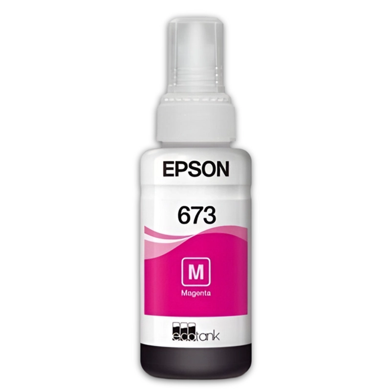 TINTA EPSON MAGENTA 673 ORIGINAL 70ML - 2