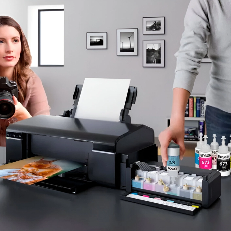 TINTA EPSON MAGENTA 673 ORIGINAL 70ML - 3