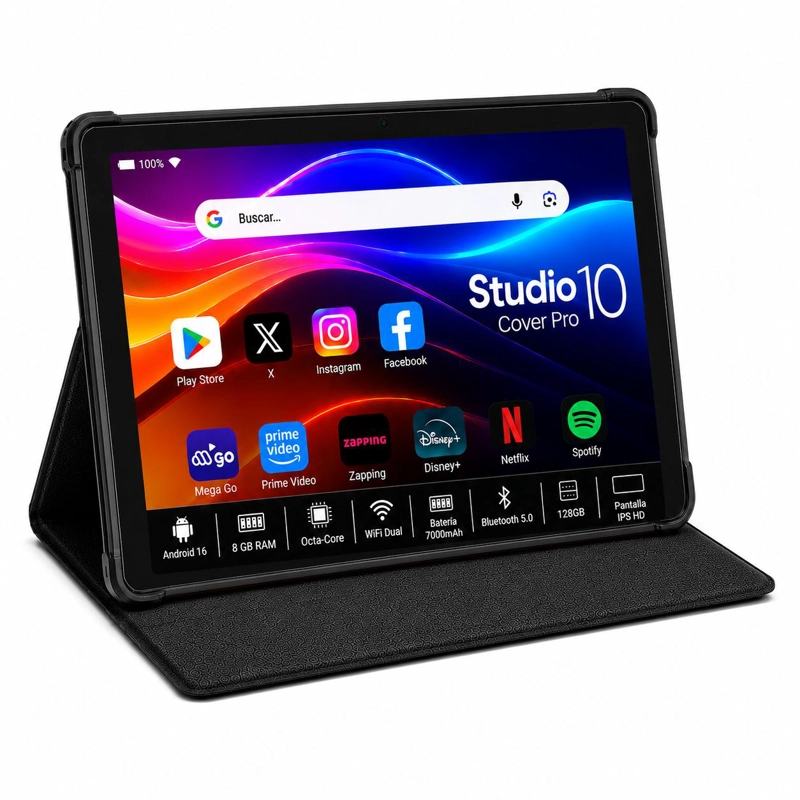 TABLET MLAB 9343 10" ANDROID 14 OCTA-CORE 4GB RAM 64GB - 3