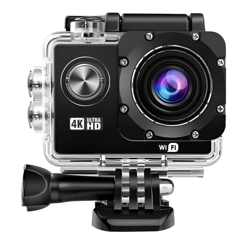CÁMARA DEPORTIVA MLAB WI-FI CINEMA 4K ULTRA HD WATERPROOF ISPORT 8962 - 2