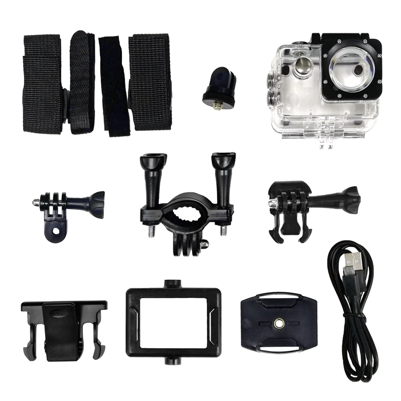 CÁMARA DEPORTIVA MLAB WI-FI CINEMA 4K ULTRA HD WATERPROOF ISPORT 8962 - 5