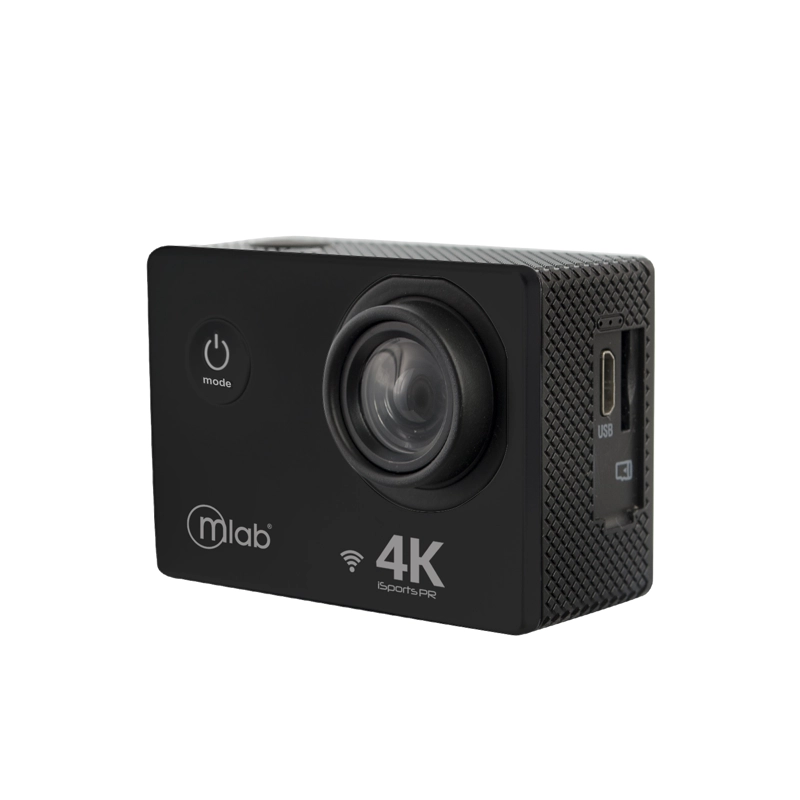 CÁMARA DEPORTIVA MLAB WI-FI CINEMA 4K ULTRA HD WATERPROOF ISPORT 8962 - 6