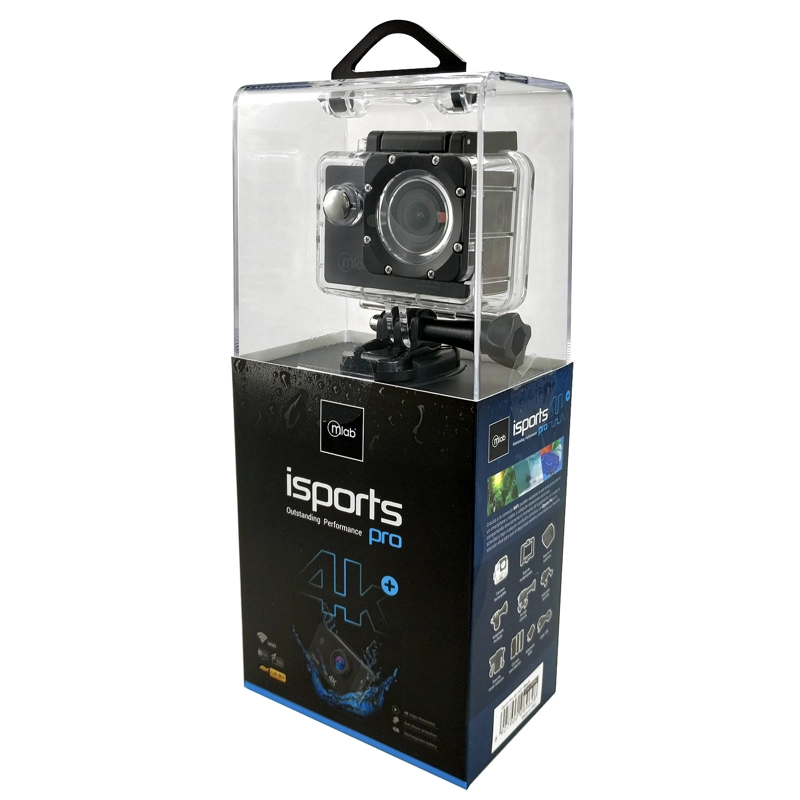 CÁMARA DEPORTIVA MLAB WI-FI CINEMA 4K ULTRA HD WATERPROOF ISPORT 8962 - 8