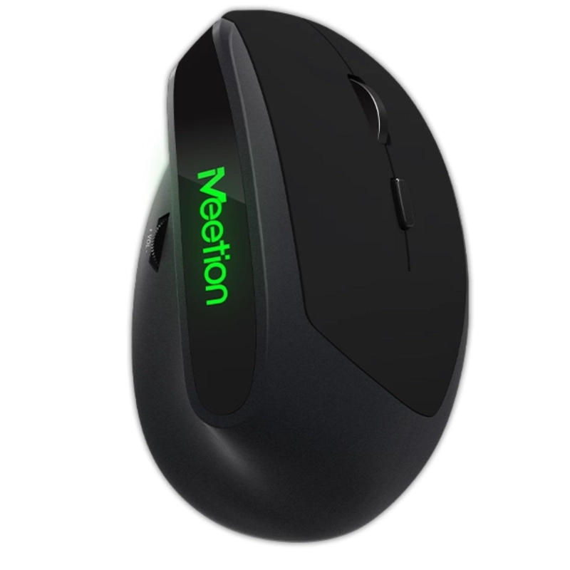 MOUSE VERTICAL RECARGABLE ERGONOMIC WIRELESS MEETION USB-C - 2