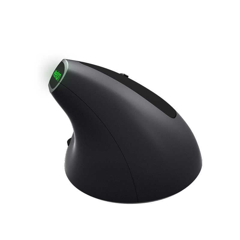 MOUSE VERTICAL RECARGABLE ERGONOMIC WIRELESS MEETION USB-C - 5