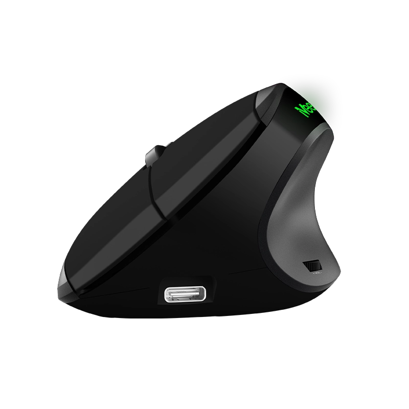 MOUSE VERTICAL RECARGABLE ERGONOMIC WIRELESS MEETION USB-C - 6