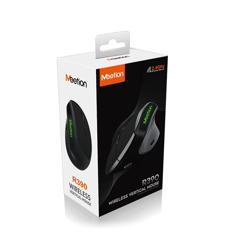 MOUSE VERTICAL RECARGABLE ERGONOMIC WIRELESS MEETION USB-C - 8