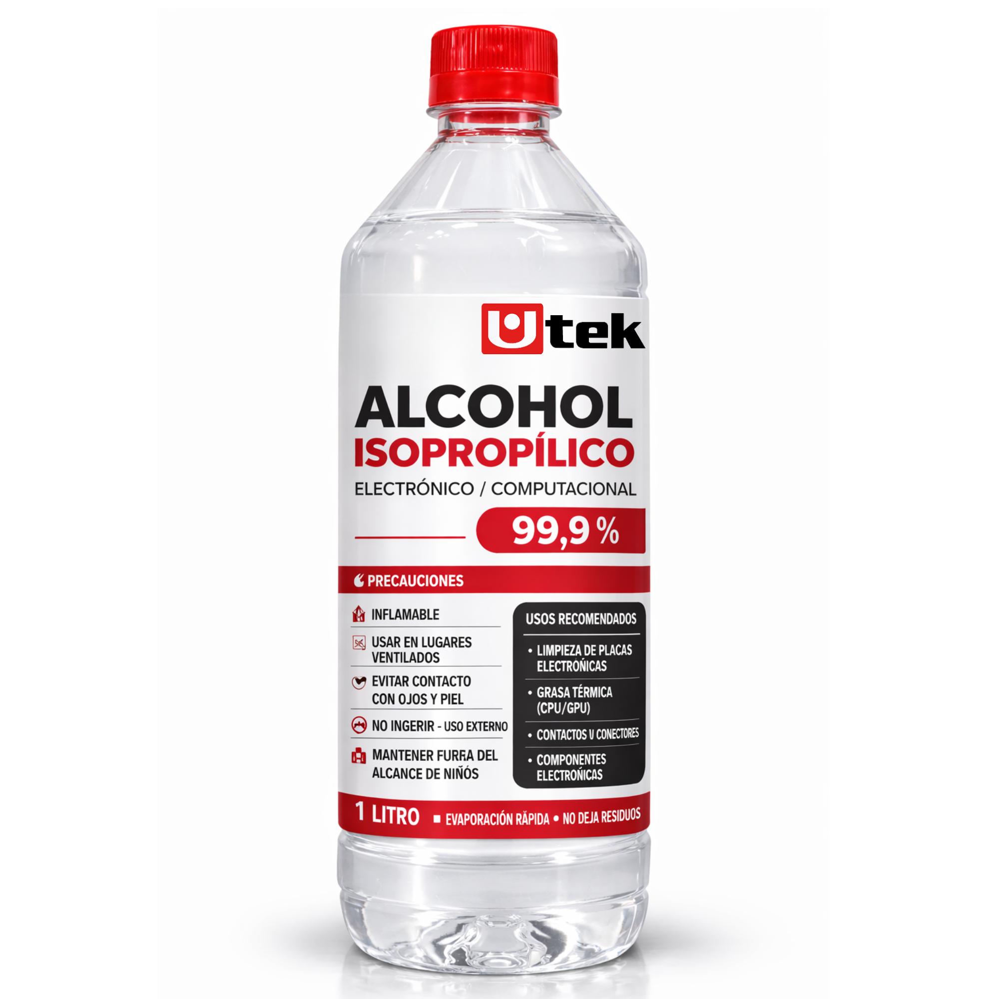 ALCOHOL ISOPROPILICO ELECTRONICO / COMPUTACIONAL 99% 1 LT - 2