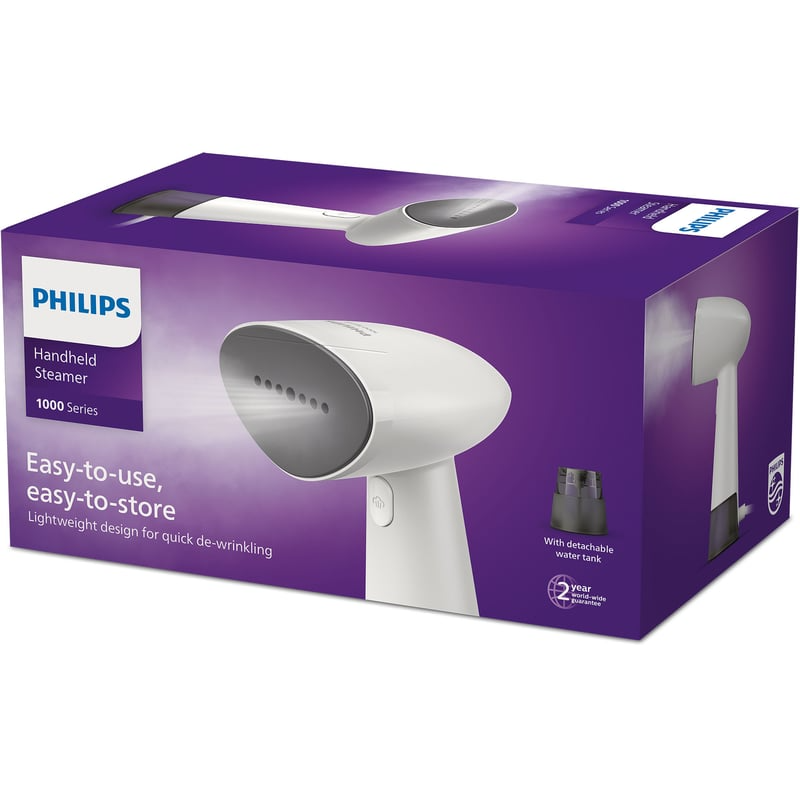 PLANCHA VERTICAL PHILIPS PORTATIL EASY TOUCH STH1010 85 ML - 10
