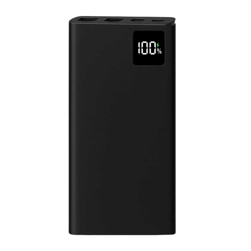 POWERBANK 10.000 MAH QC + PD ULTRA SLIM 20W DISPLAY LED - 2