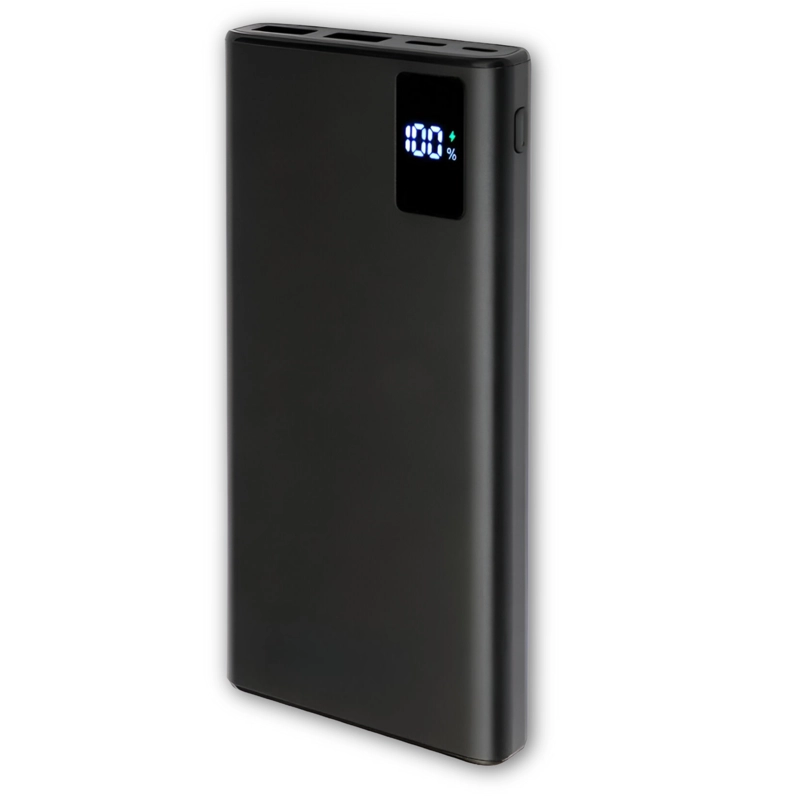 POWERBANK 10.000 MAH QC + PD ULTRA SLIM 20W DISPLAY LED - 3