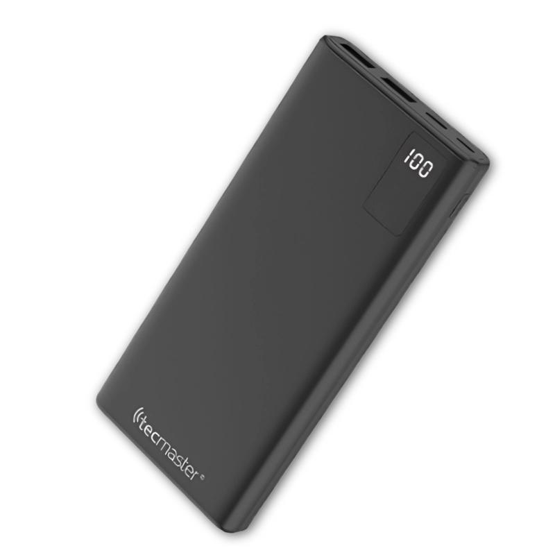 POWERBANK 10.000 MAH QC + PD ULTRA SLIM 20W DISPLAY LED - 5
