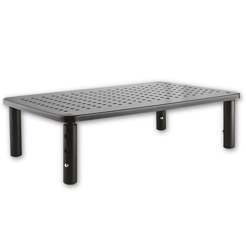 UTEK BASE PARA SOPORTAR MONITOR AJUSTABLE 12 KG MAX ALUMINUM DESK