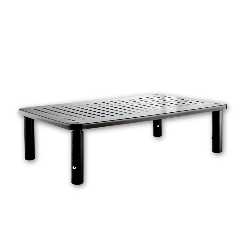 BASE PARA SOPORTAR MONITOR AJUSTABLE 12 KG MAX ALUMINUM DESK - 5