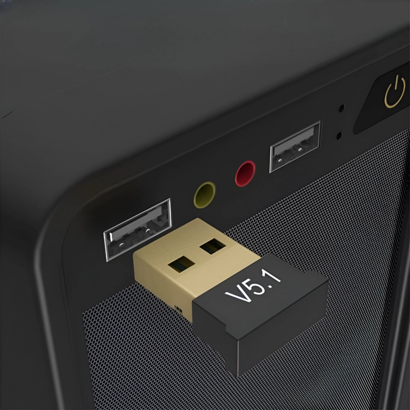 RECEPTOR BLUETOOTH 5.1 USB 2.0 HIGH SPEED 24 MBPS - 7