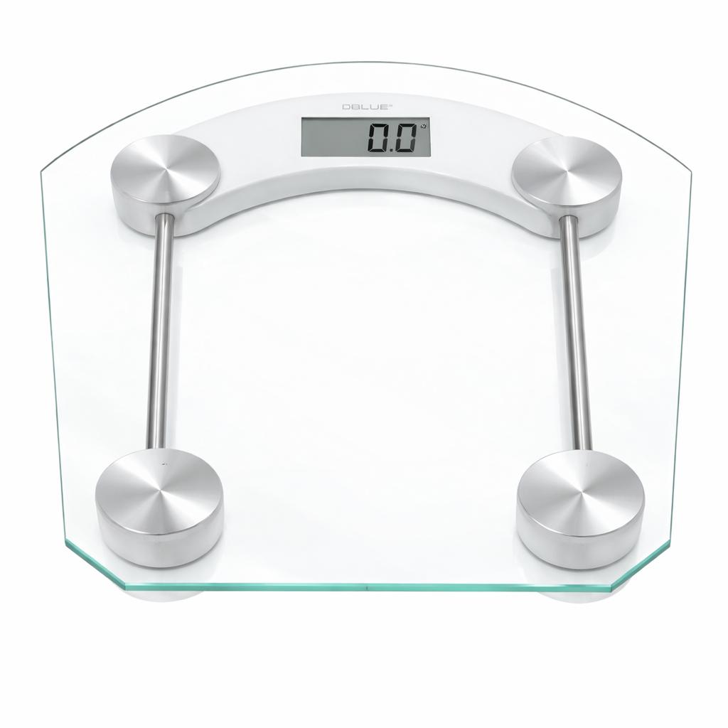 BALANZA DIGITAL PARA PERSONAS DE VIDRIO TEMPLADO 180KG WS36T - 2