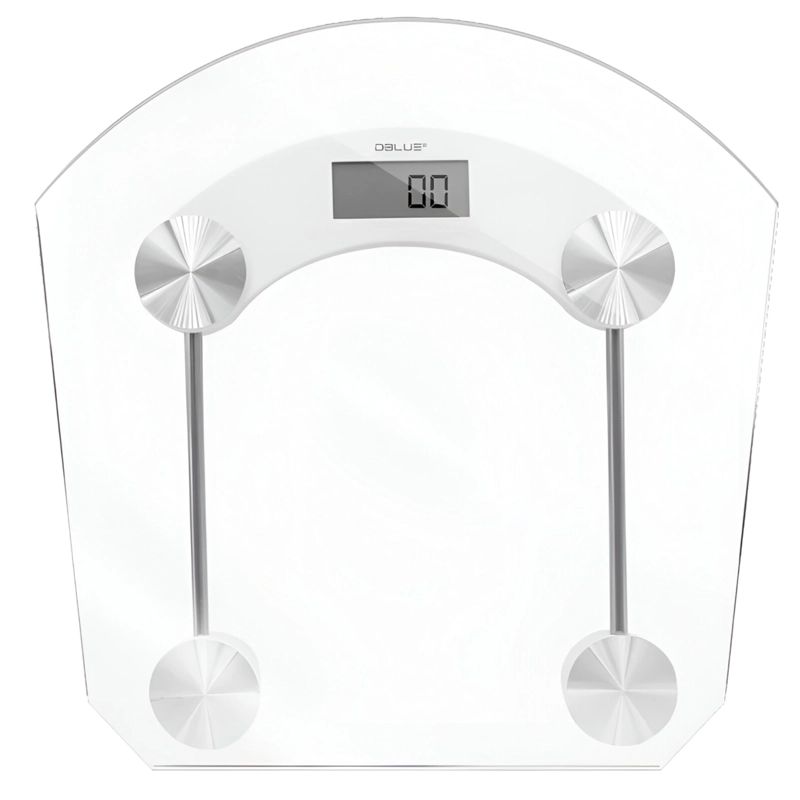 BALANZA DIGITAL PARA PERSONAS DE VIDRIO TEMPLADO 180KG WS36T - 4