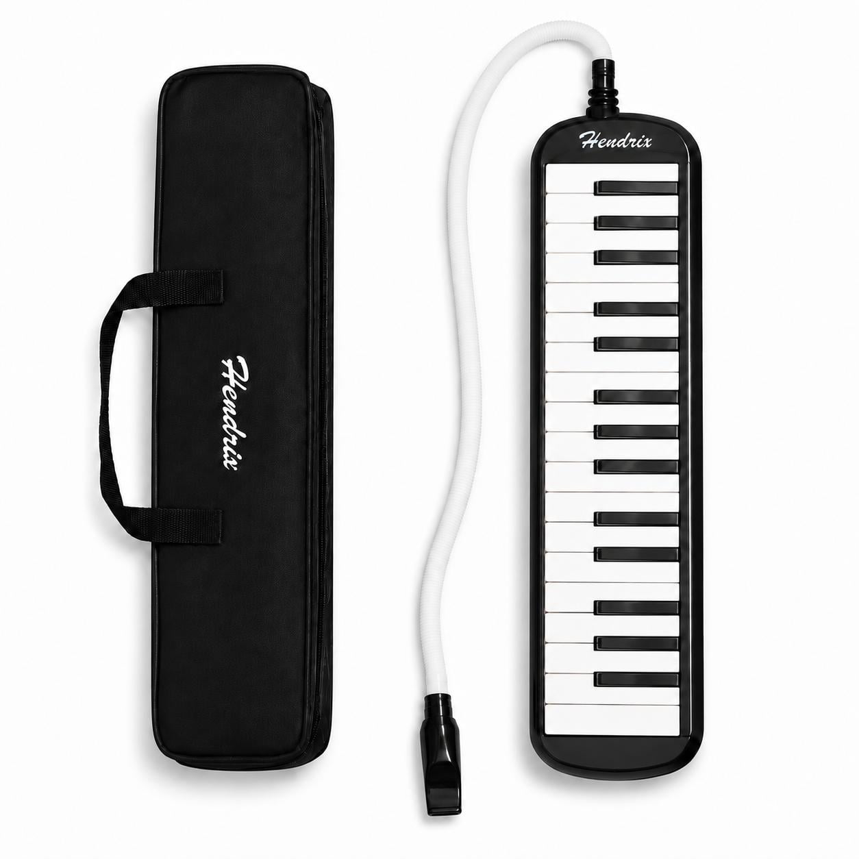 MELODICA DE VIENTO DE 37 NOTAS CON ESTUCHE DE SEGURIDAD + ACC - 1