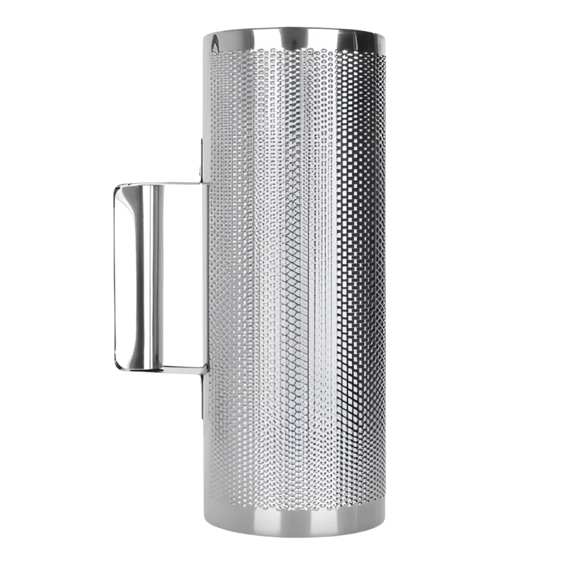GUIRO MUSICAL ULTRA COMPACTO INOXIDABLE 21X7CM + CEPILLO - 1