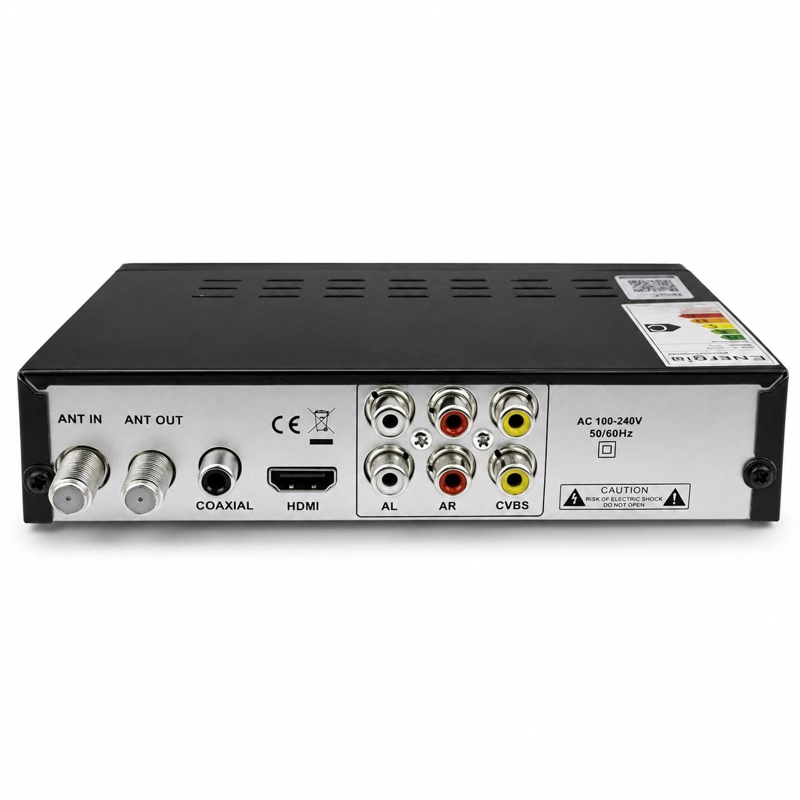 DECODIFICADOR DE SEÑAL DIGITAL PARA TV ISDB-T HIGH POWER - 2