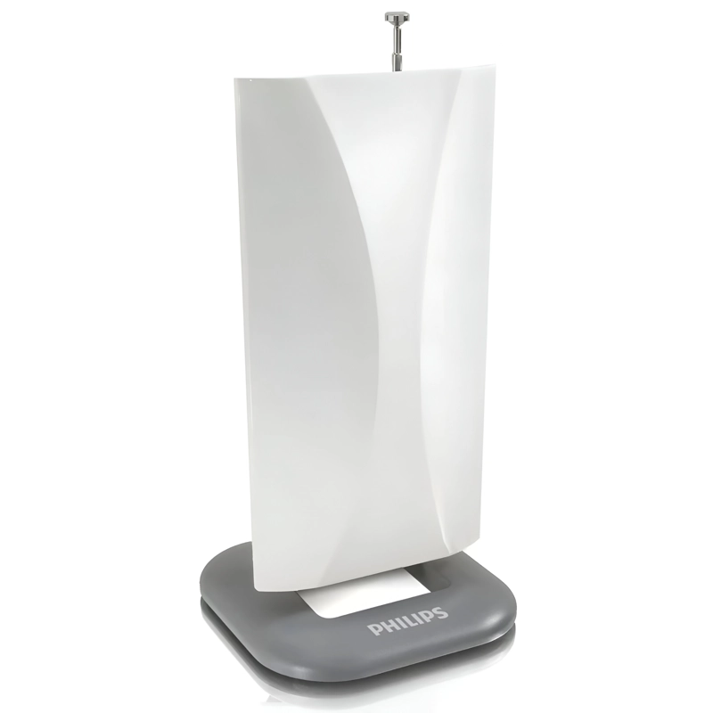 ANTENA DE TV DIGITAL 4K HDTV PHILIPS AMPLIFIED HIGH POWER - 1