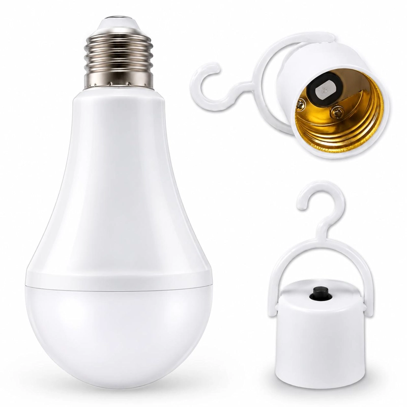 AMPOLLETA LED RECARGABLE 11W CON CHIP LED SAMSUNG SUPER NOVA - 3