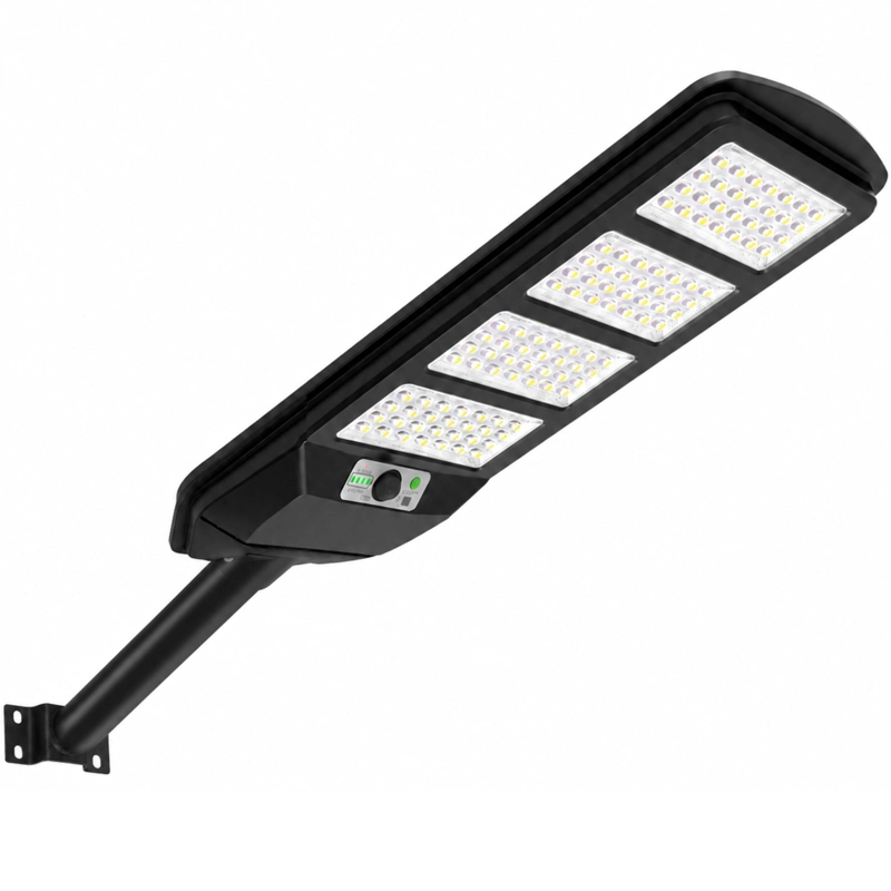 LUMINARIA SOLAR PUBLICA HIGH LIGHT LED CON SOPORTE 200W S-02 - 3